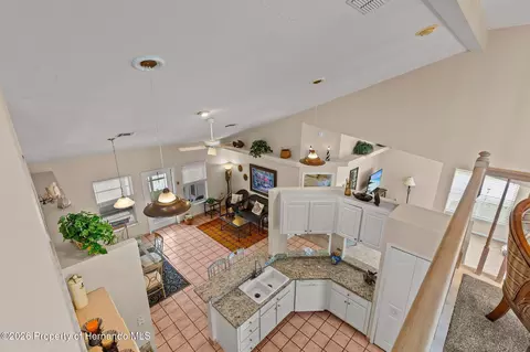 Entry Way - 3302 Turks Cap Dr, Hernando Beach, FL 34607 photo 3 of 4