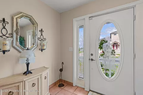 Entry Way - 3302 Turks Cap Dr, Hernando Beach, FL 34607 photo 1 of 4