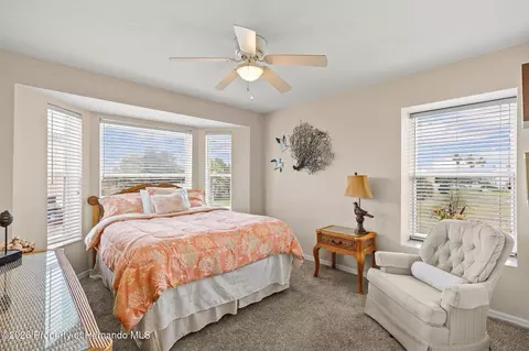 Bedroom - 3302 Turks Cap Dr, Hernando Beach, FL 34607 photo 6 of 7