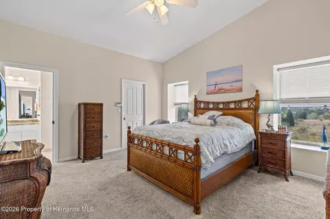 Bedroom - 3302 Turks Cap Dr, Hernando Beach, FL 34607 photo 2 of 7