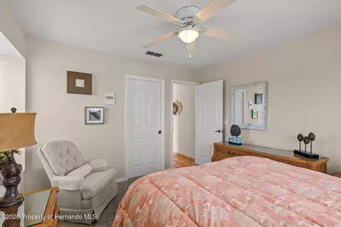 Bedroom - 3302 Turks Cap Dr, Hernando Beach, FL 34607 photo 7 of 7