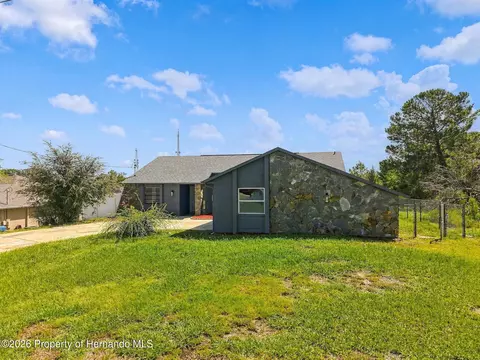 Exterior - 6426 July Ave, Spring Hill, FL 34608 photo 10 of 11
