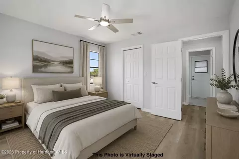 Bedroom - 6426 July Ave, Spring Hill, FL 34608 photo 7 of 7