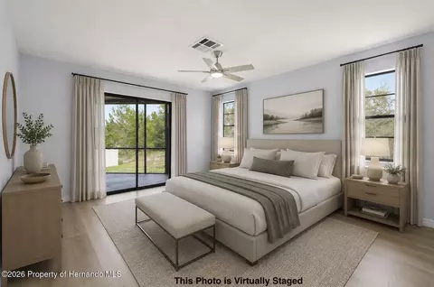Bedroom - 6426 July Ave, Spring Hill, FL 34608 photo 2 of 7