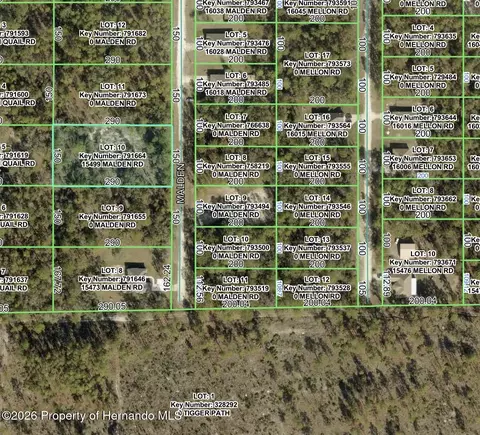 15499 Malden Rd, Weeki Wachee, FL 34614