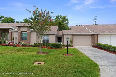 Exterior - 7343 Willow Brook Dr, Spring Hill, FL 34606 photo 3 of 9