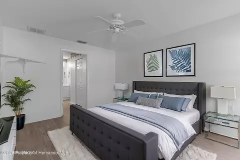 Bedroom - 7343 Willow Brook Dr, Spring Hill, FL 34606 photo 2 of 5