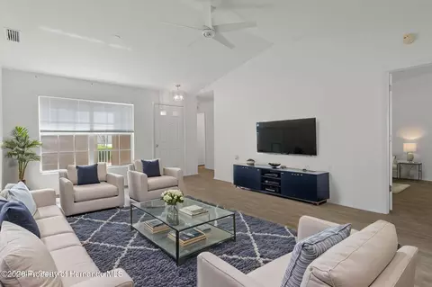 Living - 7343 Willow Brook Dr, Spring Hill, FL 34606 photo 4 of 4