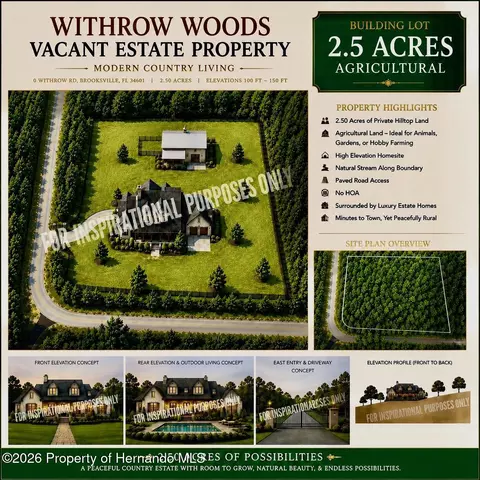 0 Withrow Rd, Brooksville, FL 34601