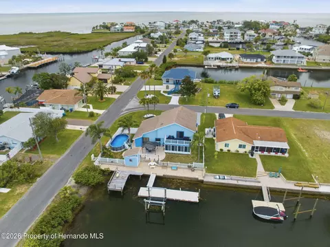 View/Area - 4262 Paradise Cir, Hernando Beach, FL 34607 photo 8 of 18