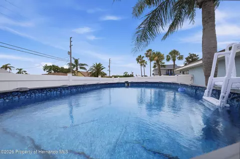 Exterior - 4262 Paradise Cir, Hernando Beach, FL 34607 photo 3 of 10