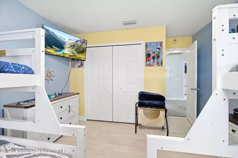 Bedroom - 4262 Paradise Cir, Hernando Beach, FL 34607 photo 6 of 6