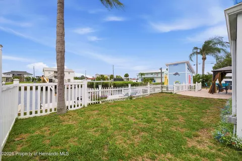 Exterior - 4262 Paradise Cir, Hernando Beach, FL 34607 photo 10 of 10