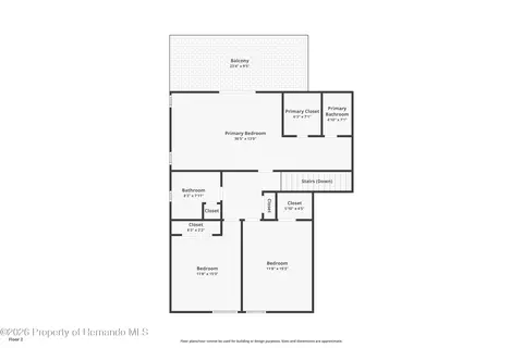 Floorplan - 4262 Paradise Cir, Hernando Beach, FL 34607 photo 2 of 2