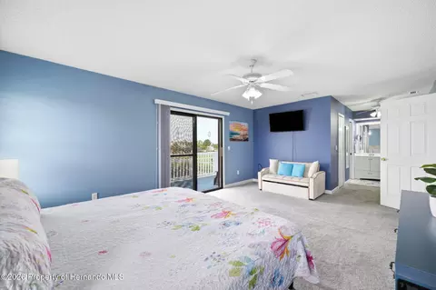 Bedroom - 4262 Paradise Cir, Hernando Beach, FL 34607 photo 4 of 6