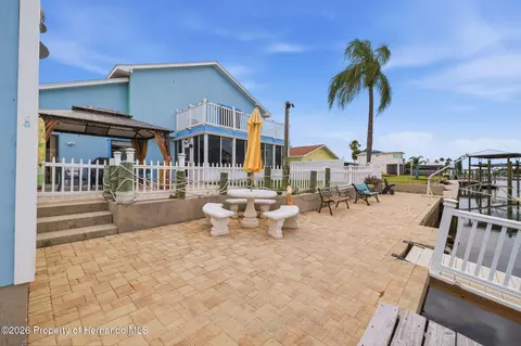 Exterior - 4262 Paradise Cir, Hernando Beach, FL 34607 photo 9 of 10