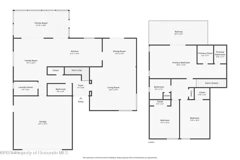 Floorplan - 4262 Paradise Cir, Hernando Beach, FL 34607 photo 1 of 2