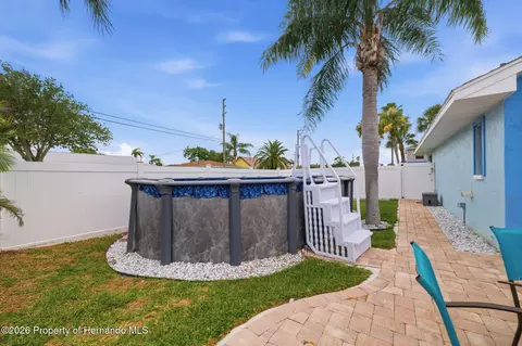 Exterior - 4262 Paradise Cir, Hernando Beach, FL 34607 photo 4 of 10