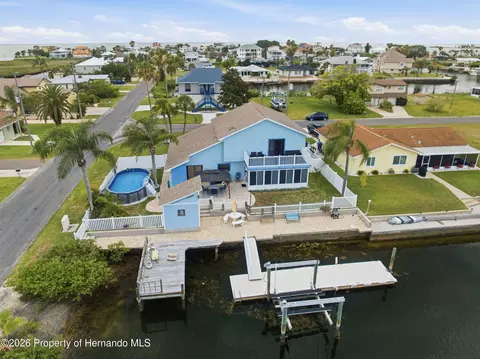 View/Area - 4262 Paradise Cir, Hernando Beach, FL 34607 photo 5 of 18