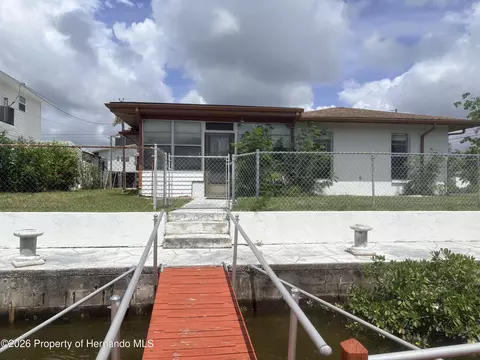 Exterior - 4235 Tahiti Dr, Hernando Beach, FL 34607 photo 2 of 3