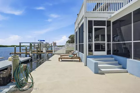Exterior - 3420 Eagle Nest Dr, Hernando Beach, FL 34607 photo 15 of 16