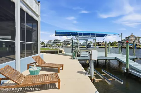 Exterior - 3420 Eagle Nest Dr, Hernando Beach, FL 34607 photo 14 of 16
