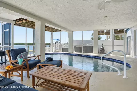 Exterior - 3420 Eagle Nest Dr, Hernando Beach, FL 34607 photo 10 of 16