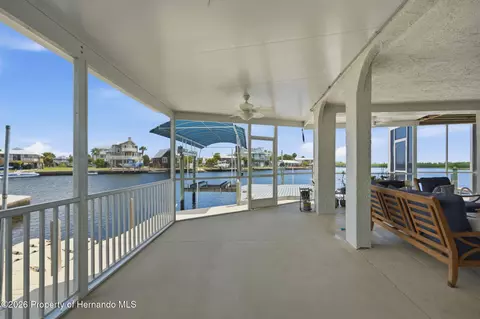 Exterior - 3420 Eagle Nest Dr, Hernando Beach, FL 34607 photo 13 of 16