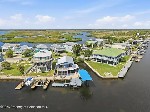 View/Area - 3420 Eagle Nest Dr, Hernando Beach, FL 34607 photo 14 of 24