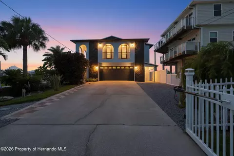 Exterior - 3420 Eagle Nest Dr, Hernando Beach, FL 34607 photo 1 of 16