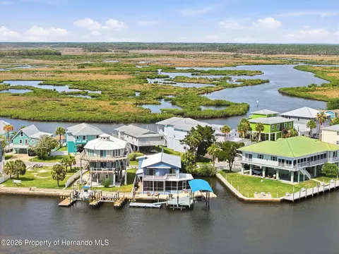 View/Area - 3420 Eagle Nest Dr, Hernando Beach, FL 34607 photo 22 of 24