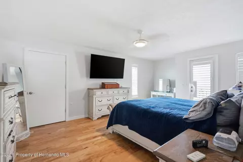 Bedroom - 3420 Eagle Nest Dr, Hernando Beach, FL 34607 photo 3 of 5