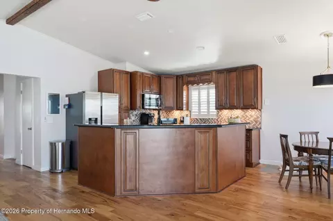Kitchen - 3420 Eagle Nest Dr, Hernando Beach, FL 34607 photo 7 of 7
