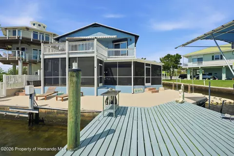 Exterior - 3420 Eagle Nest Dr, Hernando Beach, FL 34607 photo 16 of 16