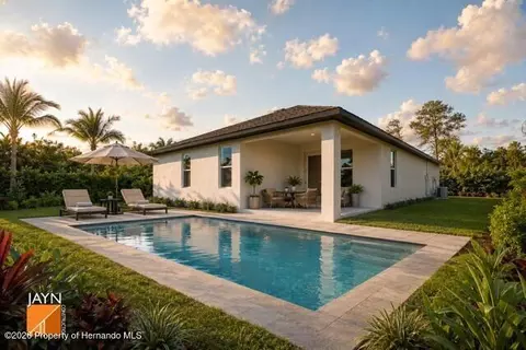 Exterior - 6589 Freeport Dr, Spring Hill, FL 34608 photo 9 of 9