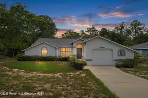 6030 Hugo Ave, Spring Hill, FL 34608