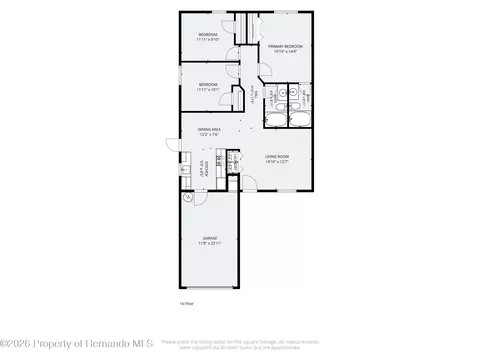 Floorplan - 4362 Azora Rd, Spring Hill, FL 34608 photo 3 of 3