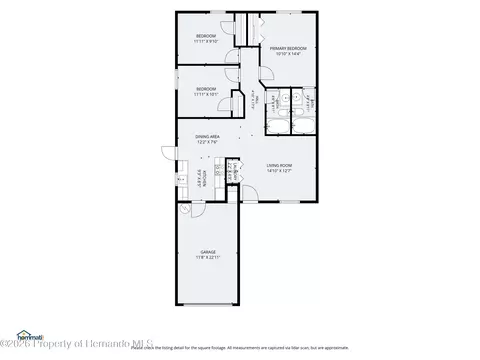 Floorplan - 4362 Azora Rd, Spring Hill, FL 34608 photo 1 of 3