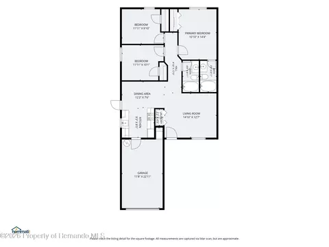 Floorplan - 4362 Azora Rd, Spring Hill, FL 34608 photo 2 of 3