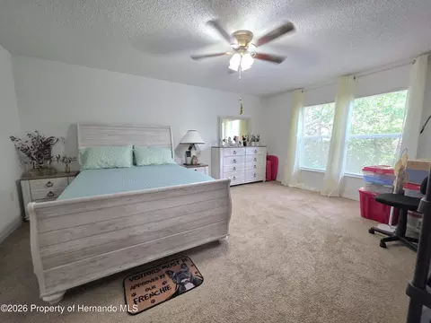 Bedroom - 9055 Pemberton St, Spring Hill, FL 34608 photo 7 of 9