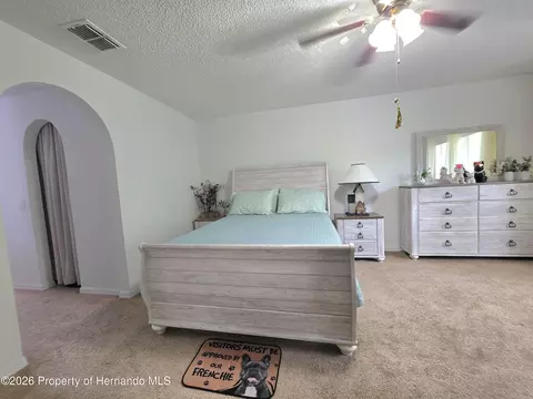 Bedroom - 9055 Pemberton St, Spring Hill, FL 34608 photo 8 of 9