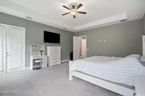 Bedroom - 4743 Jumper Loop, Spring Hill, FL 34609 photo 8 of 10