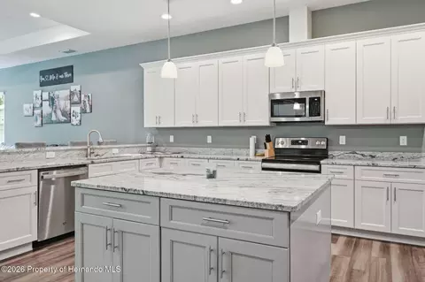 Kitchen - 4743 Jumper Loop, Spring Hill, FL 34609 photo 3 of 15