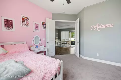 Bedroom - 4743 Jumper Loop, Spring Hill, FL 34609 photo 5 of 10