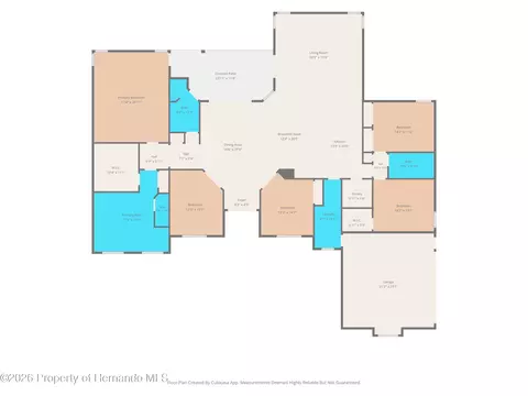 Floorplan - 4743 Jumper Loop, Spring Hill, FL 34609 photo 1 of 3