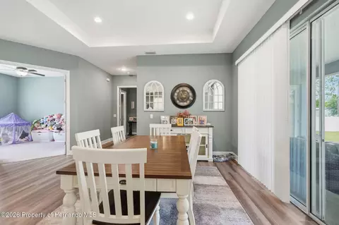 Dining - 4743 Jumper Loop, Spring Hill, FL 34609 photo 3 of 4