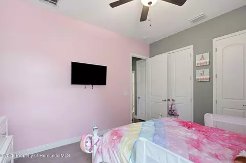 Bedroom - 4743 Jumper Loop, Spring Hill, FL 34609 photo 9 of 10