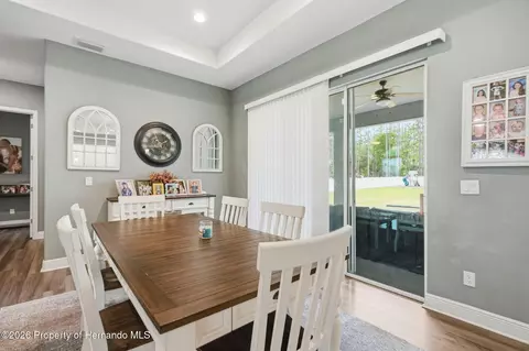 Dining - 4743 Jumper Loop, Spring Hill, FL 34609 photo 2 of 4