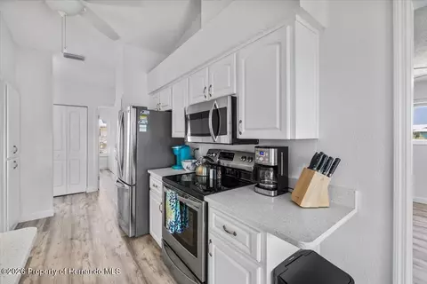 Kitchen - 4168 Orchid Dr, Hernando Beach, FL 34607 photo 2 of 4