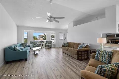 Living - 4168 Orchid Dr, Hernando Beach, FL 34607 photo 2 of 2